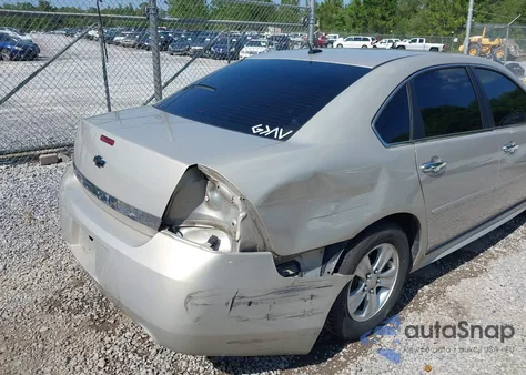 2012 Chevrolet Impala Ls from USA, damaged, VIN 2G1WF5E31C1280408